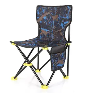 Распродажа, алюминиевое складное кресло для рыбалки с высокой спинкой, водонепроницаемое пляжное кресло из ткани Оксфорд 600d