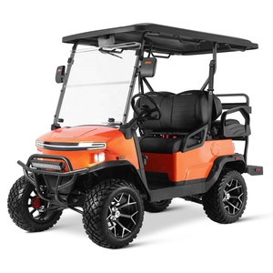 Carrito de Golf de Diseño Chino con 4 Ruedas, Batería de Litio de 48v, de Alta Calidad - Product Image 2