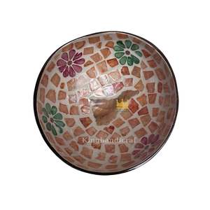 Bol de noix de coco Shell à bas prix artisanat écologique pour la cuisine taille personnalisée fabriquée au Vietnam fabricant - Product Image 6