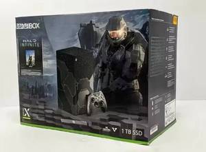 Miglior Prezzo Scontato, Nuova Console di Gioco Originale <span class=keywords><strong>Serie</strong></span> X 1TB 4K HD <span class=keywords><strong>TV</strong></span> con Doppi Controller, 1000-5000 Giochi Integrati, CD EU/US - Product Image 3