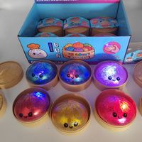 2026 Jouet Squishy Fidget Anti-stress en forme de Bao Bun (Nouveau Produit)