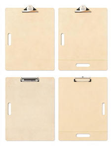 Porte-documents en bois massif ZKJ pour le dessin artistique - Product Image 1