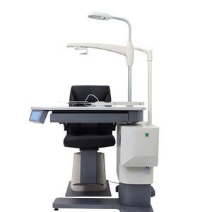 Ophthalmic Chair Unit Auxiliary Eye <b>Testing</b> <b>Equipment</b> Slit Lamp Refractor Use Refraction Unit with Lens Set Drawer - Product Image 5