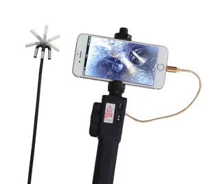 Беспроводной wifi портативный смартфон медицинский эндоскоп видео инспекционная камера для автомобиля engin