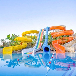 Toboggan aquatique en fibre de verre certifié CE EN1176, robuste, pour <span class=keywords><strong>camping</strong></span> en plein air, complexe hôtelier, <span class=keywords><strong>piscine</strong></span> - Product Image 3