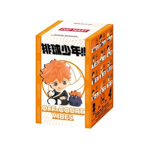Scatola a Sorpresa Originale POPMART <span class=keywords><strong>Haikyuu</strong></span> Serie Pause Rest Time - Statuetta da Collezione Trendy - Regalo all'Ingrosso - Product Image 2