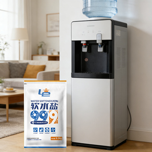 Tablettes de <span class=keywords><strong>sel</strong></span> adoucissant pour l'eau de haute pureté 99,9 % et <span class=keywords><strong>sel</strong></span> adoucissant de qualité alimentaire, <span class=keywords><strong>sel</strong></span> échangeur d'ions, chlorure de sodium - Product Image 1