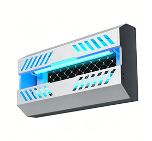 Lampe anti-moustiques électrique rectangulaire à brancher, tue-insectes volants, zapper en plastique sans parfum avec fonction lumineuse - Product Image 2