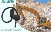 Capteur d'eau de qualité OEM 423-6434 pour excavatrice CAT 320D2 320D 330D – Prévient les dommages au moteur, installation facile, connecteur étanche