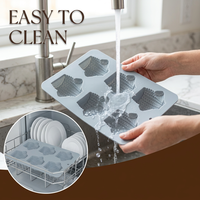 Moule en silicone SILIKOLOVE Factory Winter à 6 cavités en forme de pull, antiadhésif platine LFGB, sans BPA, pour décorations de gâteaux et mousses