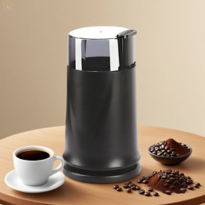 Molinillo de café eléctrico, equipo de cafetería, pequeño aparato de cocina para el hogar - Product Image 1