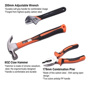 Set di Utensili <span class=keywords><strong>Multifunzione</strong></span> HARDEN, 36 Pezzi, Trapano Elettrico a Percussione con Valigetta - Product Image 4