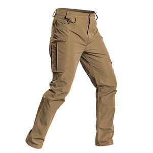 Pantalones Cargo Tácticos para Hombre IX10, Estilo Deportivo, Casuales, para Senderismo, Color Azul Marino, Ripstop, Impermeables, Más Vendidos - Product Image 6