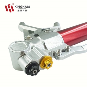 โช้คอัพหน้าอะลูมิเนียม CNC ปรับระดับได้ KINGHAM สำหรับรถมอเตอร์ไซค์ YAMAHA NMax <span class=keywords><strong>XMax</strong></span> HONDA Vario BWM - Product Image 6