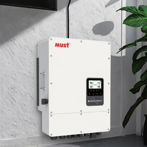 Onduleur solaire hybride triphasé à algorithme avancé optimisé pour l'énergie, 12000W, batterie au lithium, haute efficacité, petit usage commercial - Product Image 1