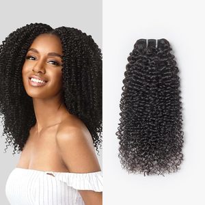 Cheveux humains vierges Remy bouclés crépus en lots de 100g, double trame machine, ondulations lâches, ondulations profondes effet eau - Product Image 6