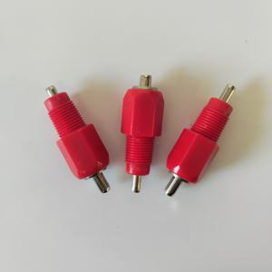 RS-44 yeni kanatlı 304 paslanmaz çelik tavuk Broiler asılı meme tavuk tiryakisi su meme - Product Image 2