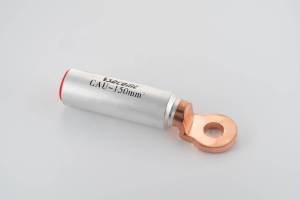 Trung Quốc Nhà máy đồng Cáp lưỡng kim Lugs hình dạng hình ống cho điện áp cao chống sét & nối đất - Product Image 3