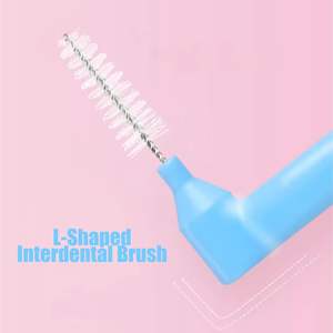Cepillo Interdental Portátil, Cabezal de Hilo Dental, Herramienta de Limpieza Bucal, Mini Cepillo Interdental - Product Image 4