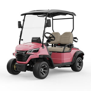 Voiturette de golf compacte multifonctionnelle pour usage personnel, véhicule de loisirs extérieur 2 places, chariot polyvalent pour parcours de golf - Product Image 1