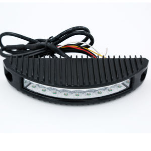 Luz de Advertencia LED de Montaje en Superficie KS-002 12V/24V, 180 °   Luz Estroboscópica de Emergencia de Ángulo Amplio para Camiones y Vehículos de Ingeniería - Product Image 3