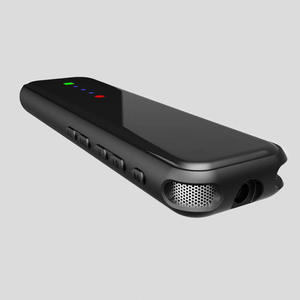 Grabadora con Cuerpo de Metal T90 |   8500 minutos de grabación, teclas táctiles OLED y reproducción de MP3 - Product Image 3