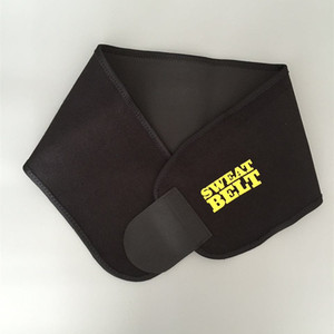 Ceinture de sudation Premium, ceinture amincissante noire, taille unique, convient à toutes les activités, lavable en machine - Product Image 3