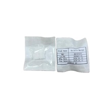 Esponja Hemostática de Gelatina Absorbible, Transpirable, No Impermeable, Desinfectada con Ozono, Grado Médico, Dispositivo Médico Clase I