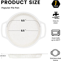 Moule à pain et à gâteau en silicone SILIKOLOVE, forme ronde, certifié LFGB, antiadhésif, sans BPA, avec cadre métallique renforcé, pour toast et brownie