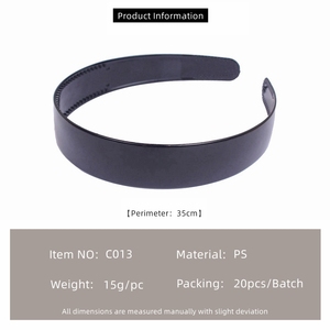ที่คาดผมแบบมีฟันสีดำสไตล์หวานเรียบง่ายสำหรับ<span class=keywords><strong>เด็ก</strong></span>สเปรย์กันรอยขีดข่วนอุปกรณ์เสริมสำหรับผมเด็กจากเกาหลี - Product Image 3