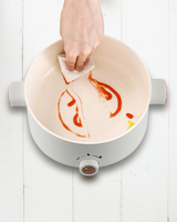 OEM Prix compétitif Marmite portable Mini cuisinière de voyage portable Poêle électrique antiadhésive multifonctionnelle pour sauté