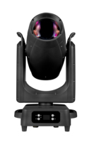 Projecteur mobile étanche 600W LED Beam Spot Wash 3-en-1 DMX512 pour éclairage de scène extérieur, concerts et événements (location)