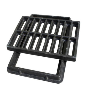 Rejilla de alcantarilla de hierro dúctil de alta resistencia EN124 D400, personalización OEM/ODM, color personalizado, opciones redondas/cuadradas - Product Image 1