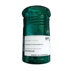 100 Nouvelles Pinces de traction OTT JAKOB originales avec boulon 95.600.003.3.6 pour applications de maintien et de verrouillage d'outils - Product Image 5