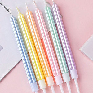 Adorno Personalizado <span class=keywords><strong>de</strong></span> Metal para Pastel KLS, Decoración para Hornear Postres y Cupcakes <span class=keywords><strong>de</strong></span> Boda y <span class=keywords><strong>Cumpleaños</strong></span> Arcoíris, Vela Fina en Espiral <span class=keywords><strong>de</strong></span> Feliz <span class=keywords><strong>Cumpleaños</strong></span> para Pascua - Product Image 1