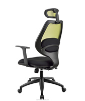 Chaise de bureau ergonomique professionnelle la plus vendue, design moderne, appui-tête réglable, idéale pour le bureau à domicile et le salon