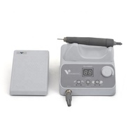 Micromoteur haute vitesse 50000 tr/min pour salon de beauté, micromoteur sans balais Nail Master GJ-G800 XM avec pièce à main fine pour salon de manucure