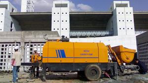 Bomba de Concreto Montada en Remolque HBT5008C-6Y de 55m3/h en Oferta - Product Image 4
