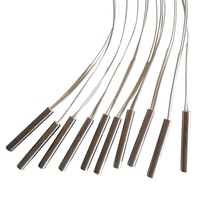 Élément chauffant électrique industriel à cartouche simple en acier inoxydable, haute température, 200W~2000W