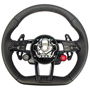 Volant sport personnalisé pour <span class=keywords><strong>Audi</strong></span> A3 A4 8P A5 B9 A6 Q7 R8 RS3 S5 <span class=keywords><strong>S7</strong></span> - Product Image 3