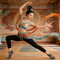 Calcetines acolchados antideslizantes para mujer, medias de Yoga, Hospital, Pilates, Barre