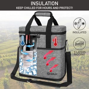 Free sample Thermal Insulated Pizza Delivery <b>Backpack</b> <b>Waterproof</b> Polyester for Food Packing - Product Image 6