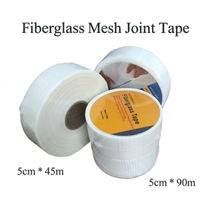 Ruban adhésif en fibre <span class=keywords><strong>de</strong></span> verre pour bâtiment, spécial pour le jointement des plaques <span class=keywords><strong>de</strong></span> plâtre - Product Image 1