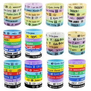 Pulseras de Goma con Logotipo Personalizado, Pulseras Promocionales de Silicona, Pulsera de Silicona Económica para Equipos - Product Image 4
