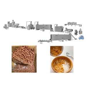 Máquina aplanadora de copos de maíz al vapor, máquina para hacer cereales para el desayuno - Product Image 3