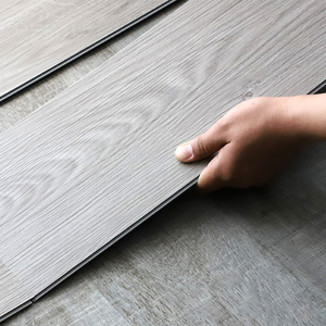 Chất Lượng Cao Không Thấm Nước Thân Thiện Với Môi Chống-Trượt Sang Trọng Vinyl Tấm Ván Sàn Gỗ Đá Dập Nổi Dính Cài Đặt - Product Image 1