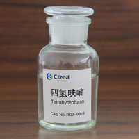 Tétrahydrofurane 99% de pureté CAS 109-99-9 |   Réactif et solvant de synthèse organique