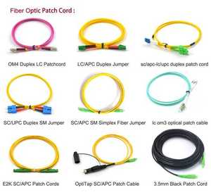 สายแพทช์<span class=keywords><strong>ไฟเบอร์</strong></span>ออปติก G657A สีดำ LSZH พร้อมหัวต่อ SC/UPC ขนาดเส้นผ่านศูนย์กลาง 3 ม./5 ม./10 ม. FR-LS-ZH-UV-RoHS <span class=keywords><strong>TOT</strong></span> FTTX 3.0 มม. - Product Image 5