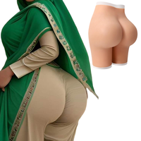 Grande taille femmes culottes Silicone Sexy fesses amélioration Silicone hanche pantalon pour femmes ouvert Shift pantalon plein fesses Cosplay