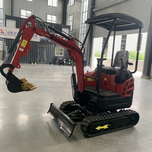 Miniexcavadora de orugas de 1 tonelada, 1.2T, 1.5T, 1.8T, la más vendida en Europa - Product Image 4